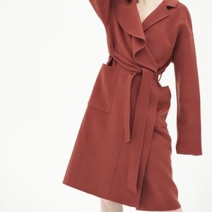 Quaint Wool Coat